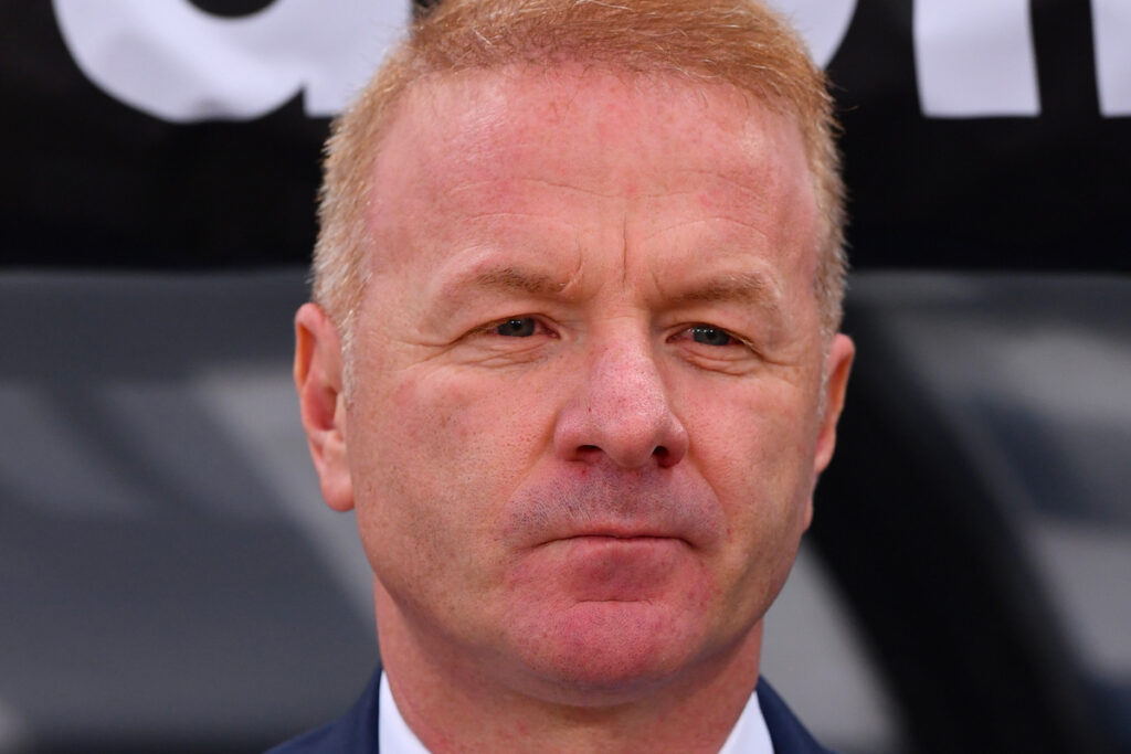 Igli Tare in primo piano, direttore sportivo del Milan dal maggio 2025
