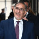 Ignazio La Russa sorridente con giacca e cravatta