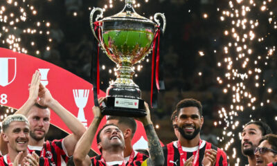 Milan vince il Trofeo Silvio Berlusconi 2024 contro il Monza a San Siro
