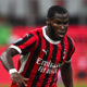 Yunus Musah in campo con il Milan nella stagione 2024/25