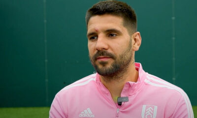 Aleksandar Mitrovic intervistato dai media ufficiali del Fulham ai tempi della Premier League
