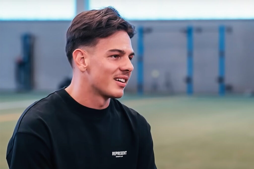 Ardon Jashari in video intervista con il Club Brugge, centrocampista svizzero