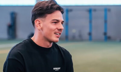 Ardon Jashari in video intervista con il Club Brugge, centrocampista svizzero