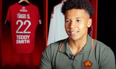 Thiago Santos intervistato dai media ufficiali del Lille