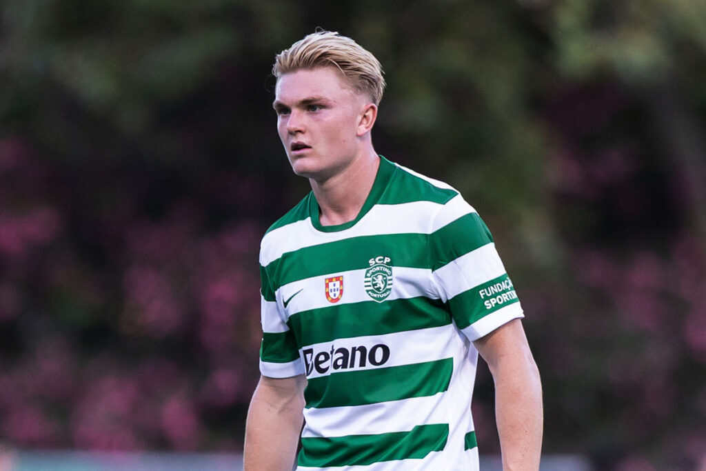 Harder Sporting Lisbona amichevole estiva, obiettivo di calciomercato Milan