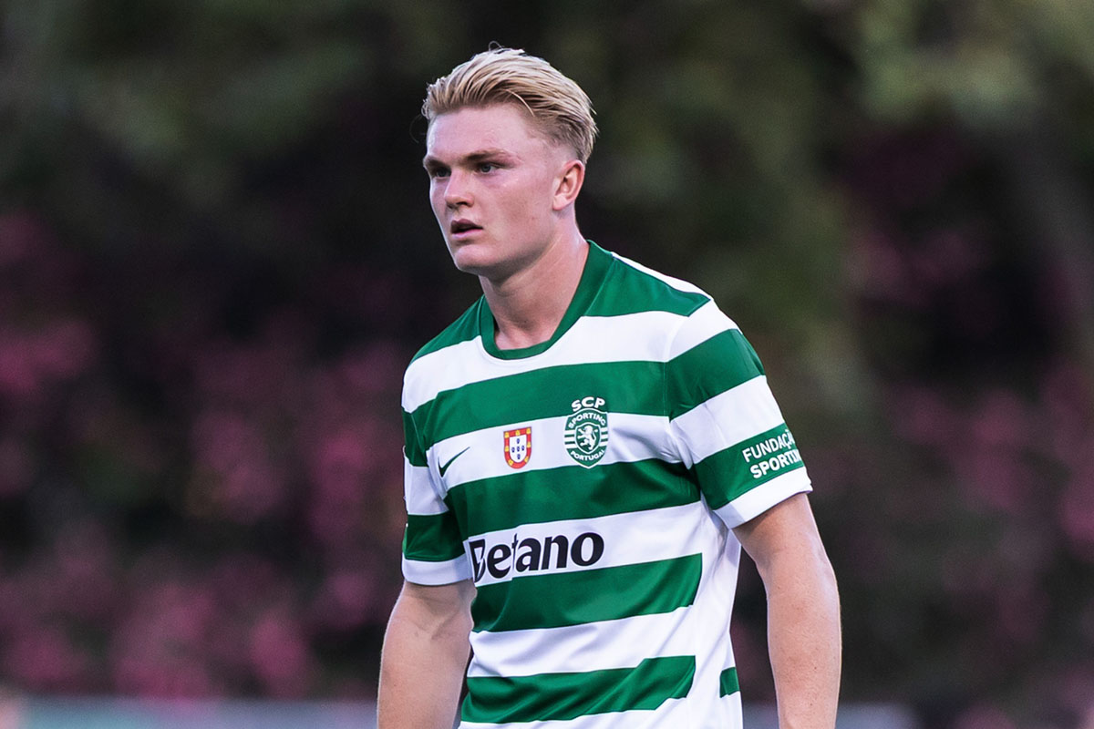 Harder Sporting Lisbona amichevole estiva, obiettivo di calciomercato Milan