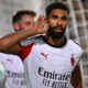 Loftus-Cheek esulta a Lecce dopo il gol dell’1-0 del Milan