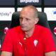 Conferenza stampa Allegri Milanello vigilia partita Serie A