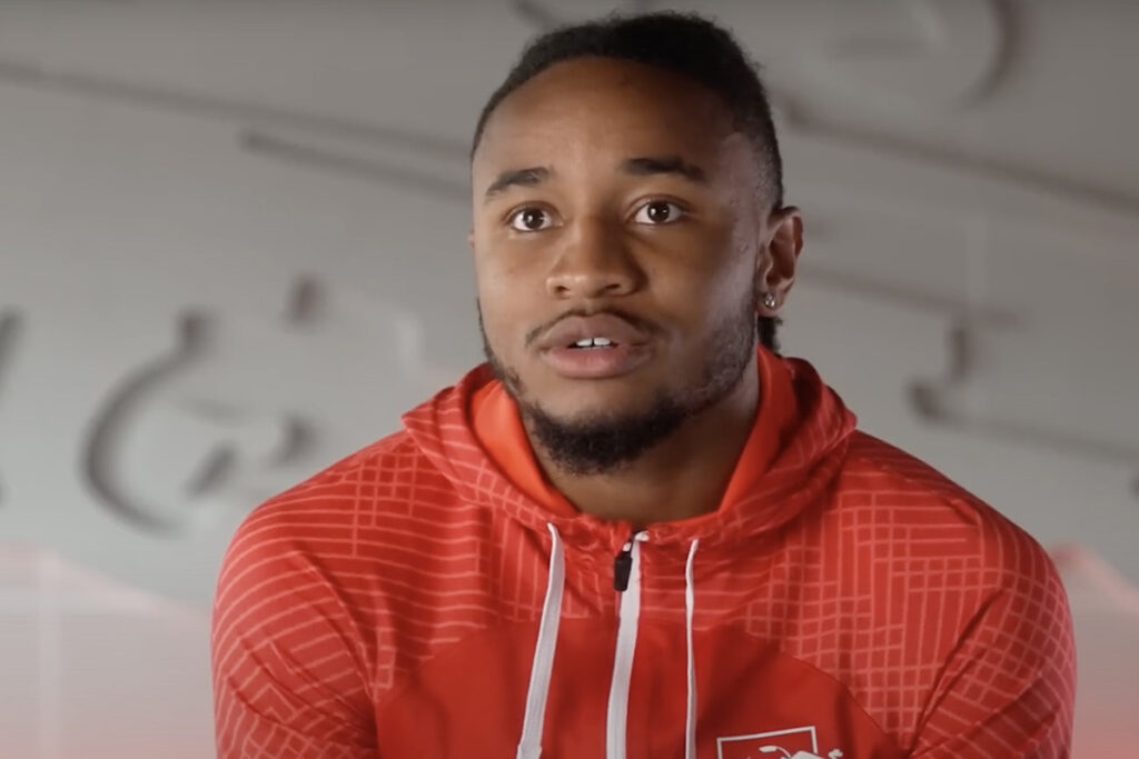 Nkunku intervista RB Lipsia club channel Bundesliga