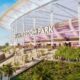 Rendering del Miami Freedom Park, stadio progettato da Manica per Inter Miami