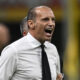 Allegri espulso nel finale di Milan-Bologna 1-0 per proteste dopo decisione VAR