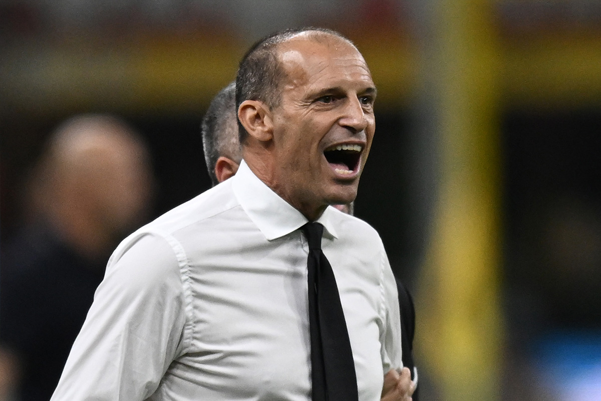 Allegri espulso nel finale di Milan-Bologna 1-0 per proteste dopo decisione VAR