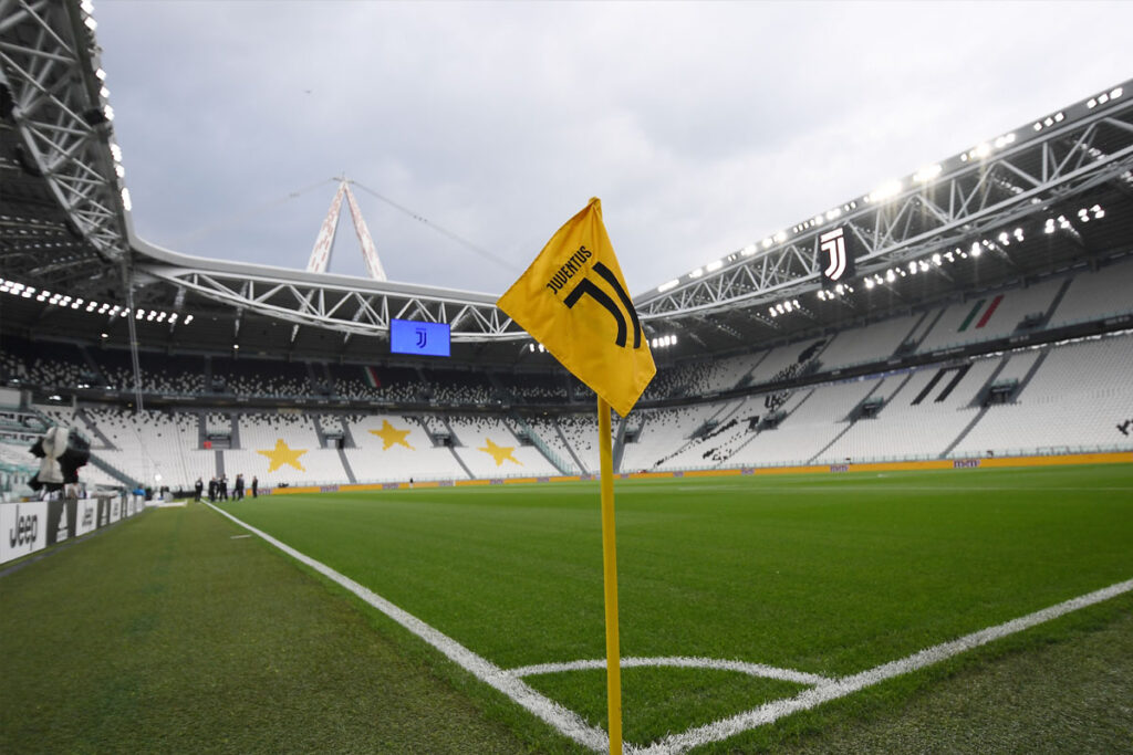 Interno Allianz Stadium Torino stadio Juventus