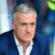 Didier Deschamps in panchina nella partita della Francia