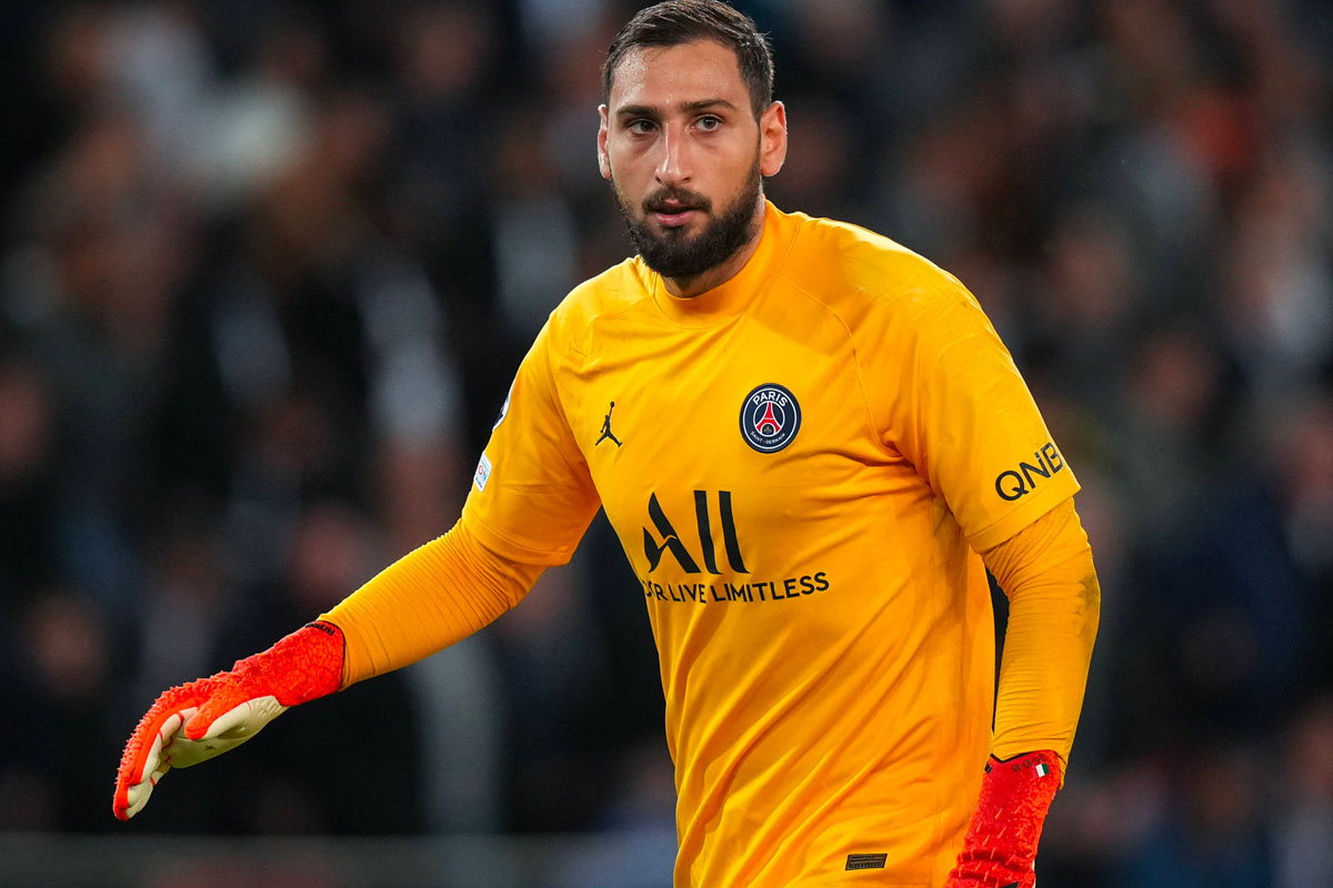 Donnarumma PSG maglia gialla partita Ligue 1