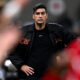 Paulo Fonseca allenatore Milan bordocampo partita