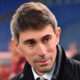 Frederic Massara primo piano, ex Milan e ora direttore sportivo Roma