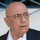 Volto serio e pensieroso di Adriano Galliani