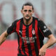 Adrien Rabiot con la maglia del Milan in Coppa Italia contro il Lecce