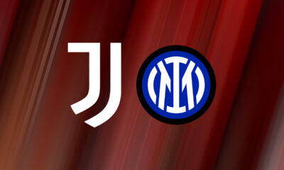 Loghi Juventus e Inter derby d’Italia Serie A