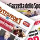Prime pagine quotidiani sportivi 30 settembre 2025