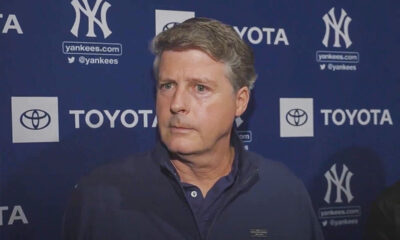 Hal Steinbrenner proprietario Yankees intervistato da YES Network