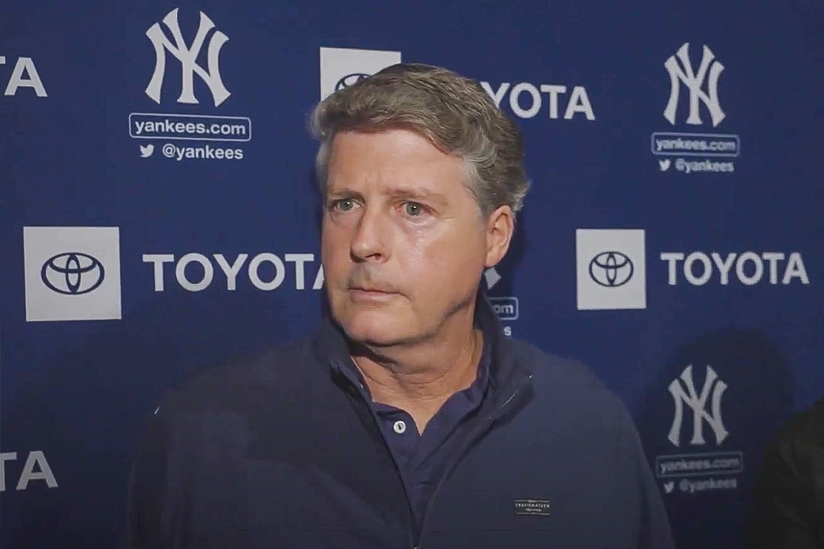Hal Steinbrenner proprietario Yankees intervistato da YES Network