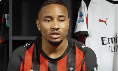 Christopher Nkunku prima intervista Milan TV nuovo giocatore rossonero