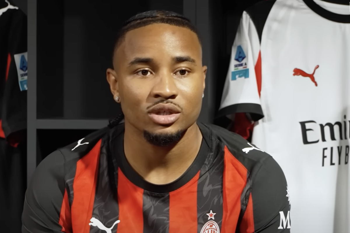 Christopher Nkunku prima intervista Milan TV nuovo giocatore rossonero