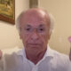 Carlo Pellegatti durante un video YouTube in cui parla del Milan