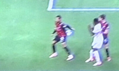 De Winter tocca il pallone con il braccio in Milan-Pisa, rigore assegnato al Pisa per l’1-1