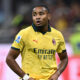 Nkunku Milan maglia gialla partita