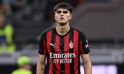 Davide Bartesaghi Milan 2025/2026 nuova maglia rossonera