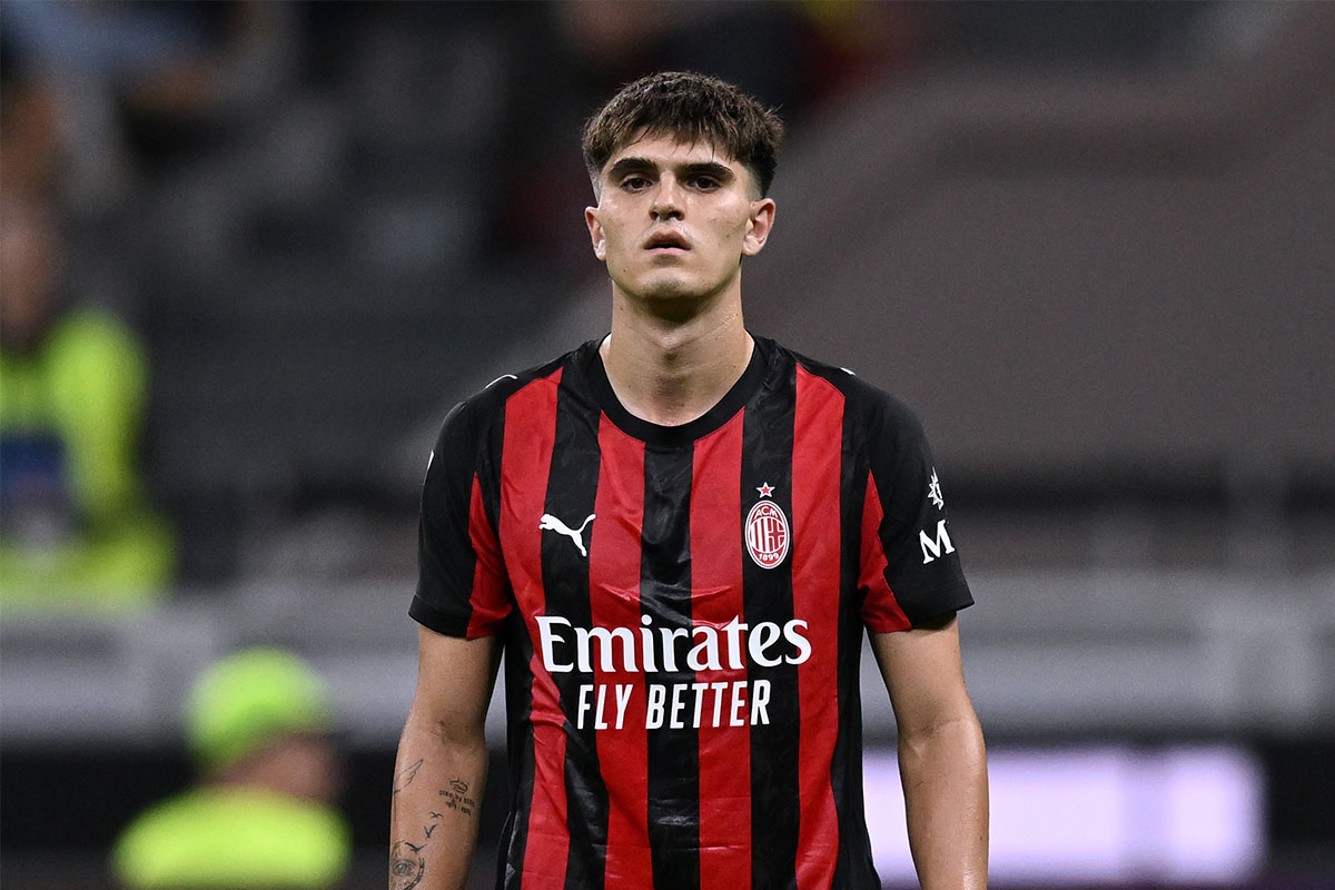 Davide Bartesaghi Milan 2025/2026 nuova maglia rossonera
