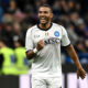 Juan Jesus in azione con la seconda maglia del Napoli nella stagione 2023/2024 di Serie A