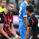 Pavlovic e Gabbia esultano grinta Milan Napoli