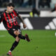 Christian Pulisic sbaglia il rigore contro la Juventus nella sfida di Serie A