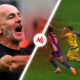 Immagine di Stefano Pioli e del fallo di Parisi su Gimenez nel rigore di Milan-Fiorentina