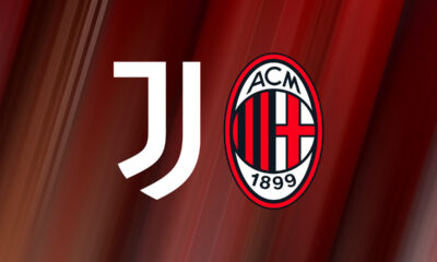 Loghi Juventus e Milan big match Serie A
