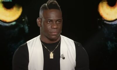 Balotelli nello studio di Belve