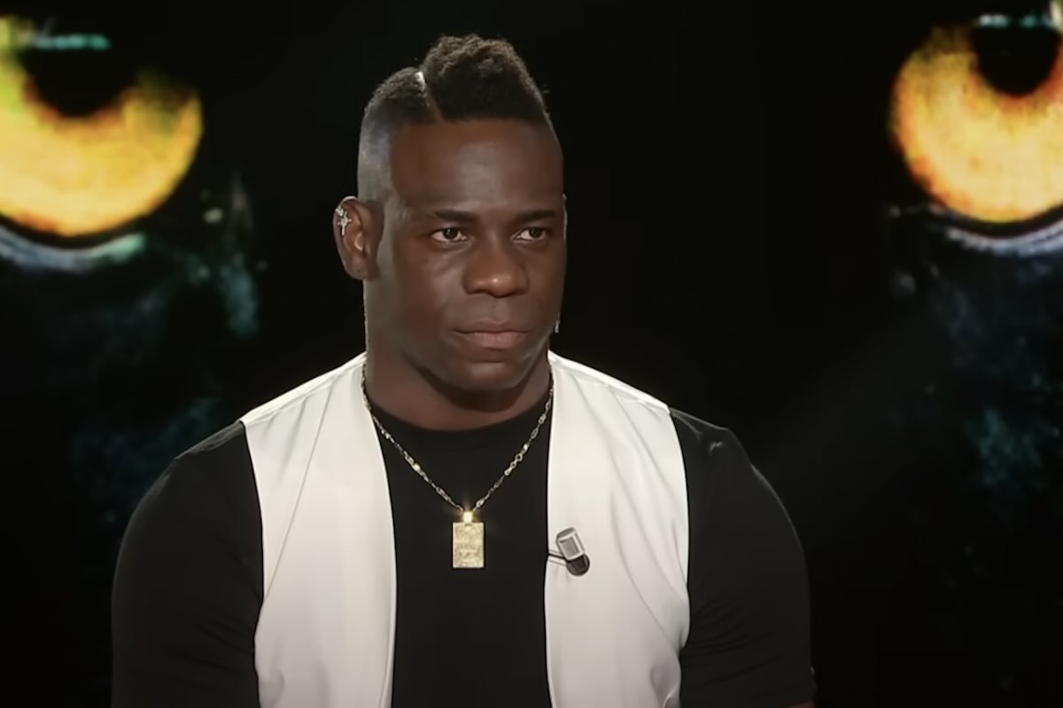 Balotelli nello studio di Belve