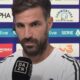 Fabregas durante un'intervista