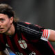 Riccardo Montolivo in campo con il Milan