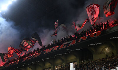 Curva sud Milan